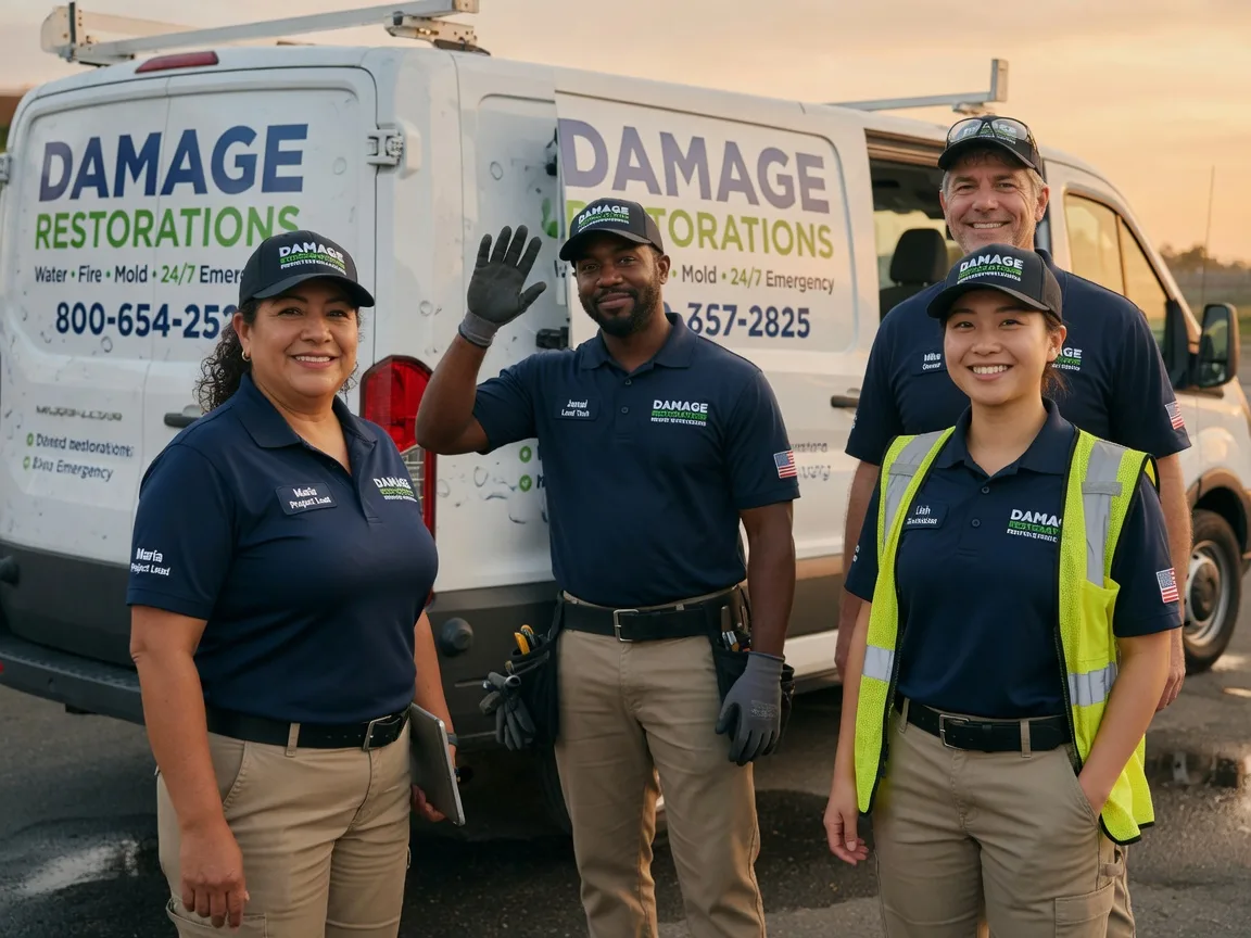 Water Damage Restoration company in Portland, ND