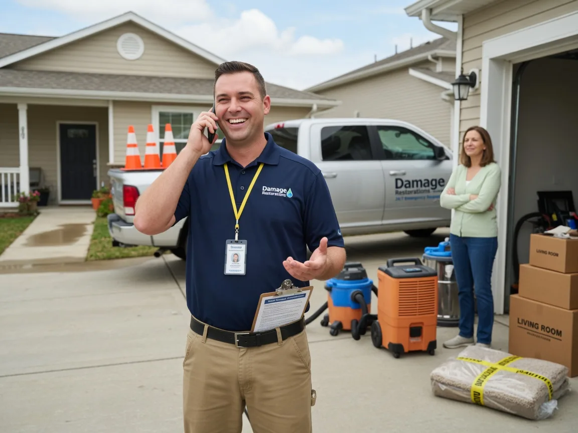 Water Damage Restoration Portland, ND FAQs